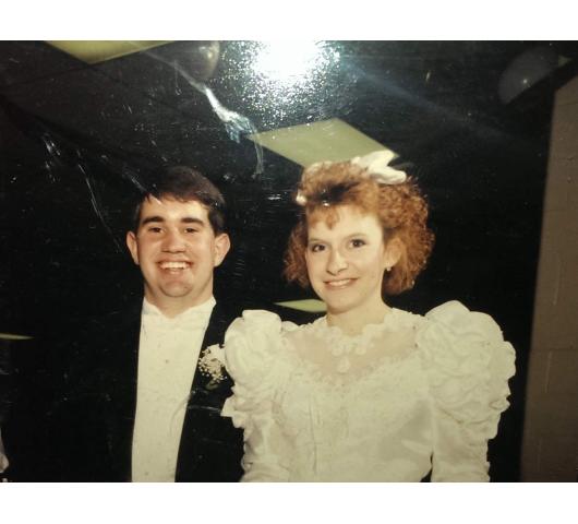 Just two old souls - Ed and Kim Lambacher